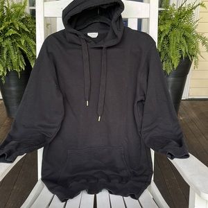 ☀️NWOT Reflex Oversized Tunic Hoodie Small